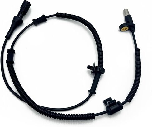 Front Left or Right ABS Wheel Speed Sensor Compatible with Ford 2005 2006 2007 F250 F350 F-350 Super Duty V8 5.4L 6.0L 6.8L Replaces 5C3Z2C204AB 5C342C204A in Saudi Arabia