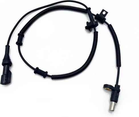 Front Left or Right ABS Wheel Speed Sensor Compatible with Ford 2005 2006 2007 F250 F350 F-350 Super Duty V8 5.4L 6.0L 6.8L Replaces 5C3Z2C204AB 5C342C204A in Saudi Arabia