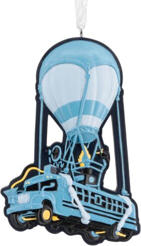 Hallmark Fortnite Battle Bus Christmas Ornament, Gifts for Gamers in Saudi Arabia