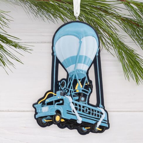 Hallmark Fortnite Battle Bus Christmas Ornament, Gifts for Gamers in Saudi Arabia