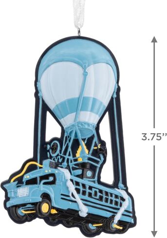 Hallmark Fortnite Battle Bus Christmas Ornament, Gifts for Gamers in Saudi Arabia