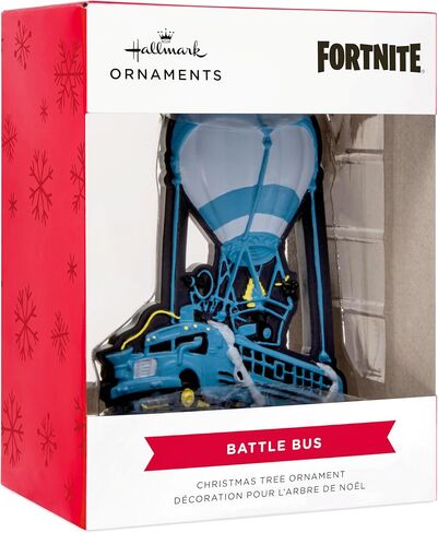 Hallmark Fortnite Battle Bus Christmas Ornament, Gifts for Gamers in Saudi Arabia