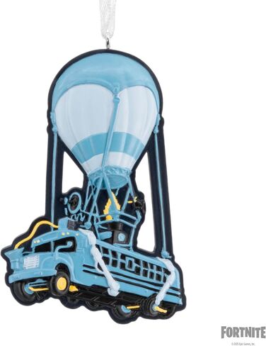 Hallmark Fortnite Battle Bus Christmas Ornament, Gifts for Gamers in Saudi Arabia