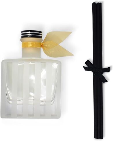 LOVSPA Hawaiian Sandalwood Luxury Home Fragrance Diffuser Reeds Set | Opulent Notes of Creamy Sandwalwood, Amber & Earthy Patchouli in Kuwait