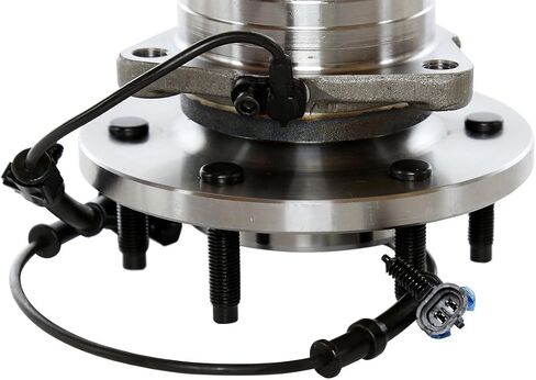 AutoShack Front Wheel Hub Bearing Assemblies with ABS| Replacement for 2006-2008 Hummer H3 | 2-PC in Saudi Arabia