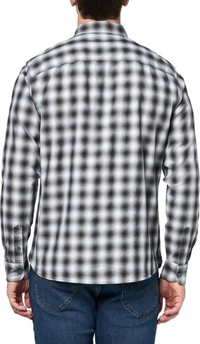AllSaints Men's Elektra Long Sleeve Shirt in Saudi Arabia