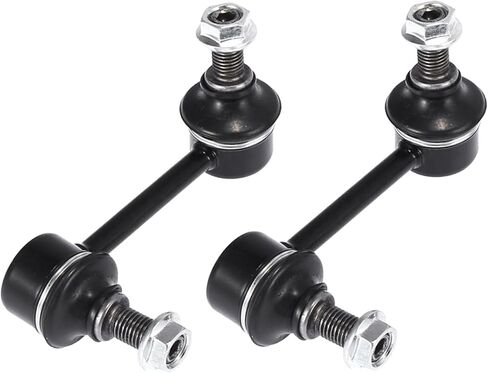 PartsW - 2 Pc Suspension Kit For Chrysler 200 2011-2014/ Dodge Avenger 2008-2014/ Jeep Compass 2007-2009/ Mitsubishi Lancer 2016-2017 Rear Stabilizer Sway Bar End Links Left & Right Side in Saudi Arabia