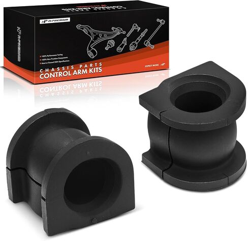 A-Premium 2 x Front To Frame Sway Bar Bushing Kit, Compatible with Honda Accord 2008-2012, Crosstour 2012-2015, Accord Crosstour 2010-2011 & Acura TSX 2009-2014 in Saudi Arabia