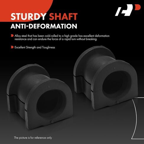 A-Premium 2 x Front To Frame Sway Bar Bushing Kit, Compatible with Honda Accord 2008-2012, Crosstour 2012-2015, Accord Crosstour 2010-2011 & Acura TSX 2009-2014 in Saudi Arabia