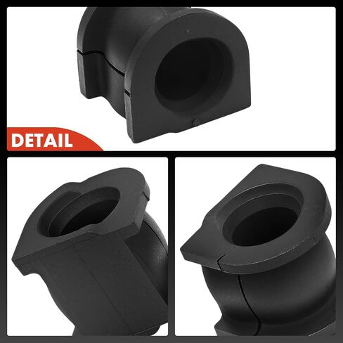 A-Premium 2 x Front To Frame Sway Bar Bushing Kit, Compatible with Honda Accord 2008-2012, Crosstour 2012-2015, Accord Crosstour 2010-2011 & Acura TSX 2009-2014 in Saudi Arabia