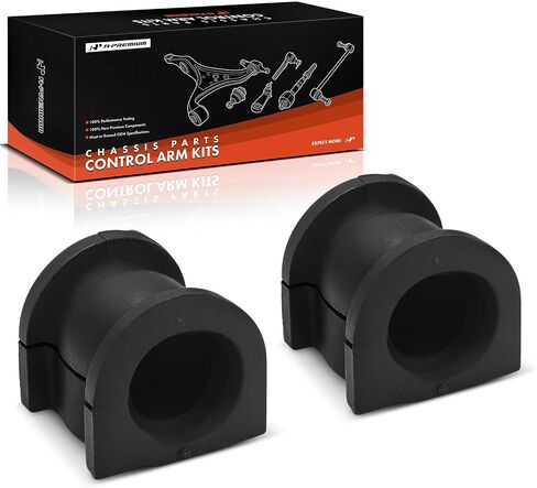 A-Premium 2 x Front To Frame Sway Bar Bushing Kit, Compatible with Honda Accord 2008-2012, Crosstour 2012-2015, Accord Crosstour 2010-2011 & Acura TSX 2009-2014 in Saudi Arabia