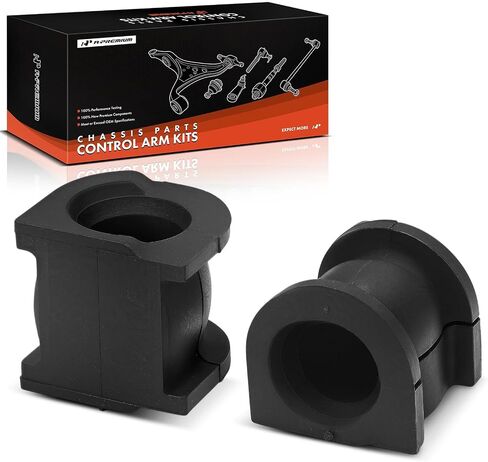 A-Premium 2 x Front To Frame Sway Bar Bushing Kit, Compatible with Honda Accord 2008-2012, Crosstour 2012-2015, Accord Crosstour 2010-2011 & Acura TSX 2009-2014 in Saudi Arabia