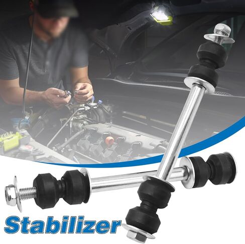2Pcs K80631 Front Stabilizer Sway Bar End Links, Replacement for Chevrolet Silverado Tahoe, Replacement for GMC Savana Sierra, Replacement for Cadillac Escalade 1988-2019 in Saudi Arabia