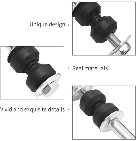 2Pcs K80631 Front Stabilizer Sway Bar End Links, Replacement for Chevrolet Silverado Tahoe, Replacement for GMC Savana Sierra, Replacement for Cadillac Escalade 1988-2019 in Saudi Arabia