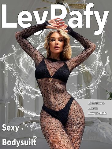 المرأة مثير الملابس الداخلية ارتداءها شبكة صيد السمك Bodystocking ليوبارد بذلة الهذيان قطعة واحدة Bodydoll زائد الحجم in Kuwait