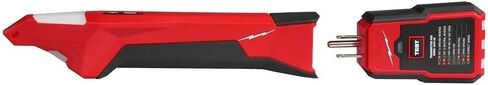 New 2222-20 Circuit Testers for Milwaukee Circuit Breaker Finder w/LED Length 1.25 in Width 11.13 in Height 2 in in Saudi Arabia