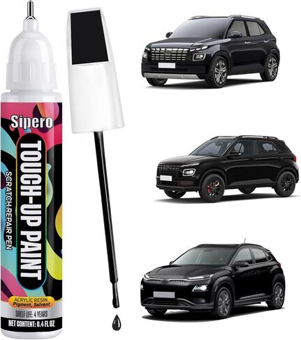 Hyper White (WC9) for Hyundai Touch Up Paint Pen - Exact Color Match for Fixing Chips & Nicks - Compatible with Tucson, Santa Fe, Elantra, Sonata in Kuwait
