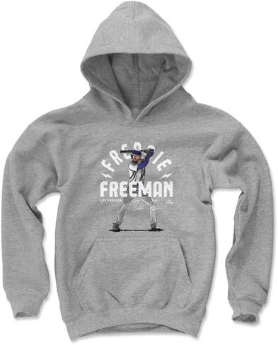 500 LEVEL Freddie Freeman Kids Hoodie - Freddie Freeman Los Angeles Arc in Saudi Arabia