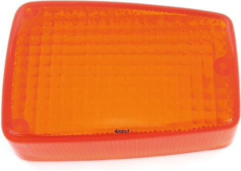 Turn Signal Lens - 33402-431-782 - Amber - Fits Honda GL500/650/1000/1100/1200 CB650 CB750 CB900F CBX - 1979-1984 in Saudi Arabia