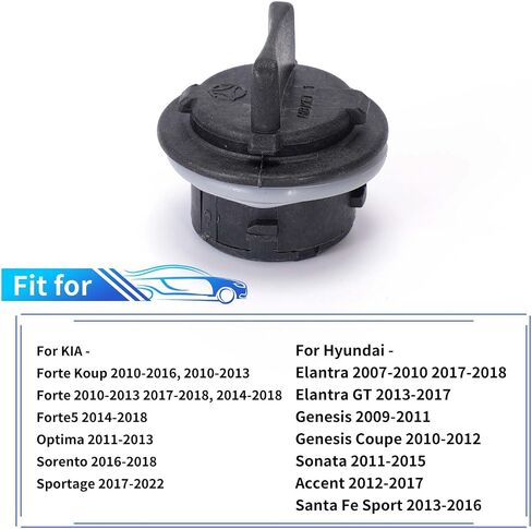 Rldym Front Turn Signal Lamp Bulb Holder Socket 92166-3K000 Fit for Kia Hyundai Forte Optima in Saudi Arabia