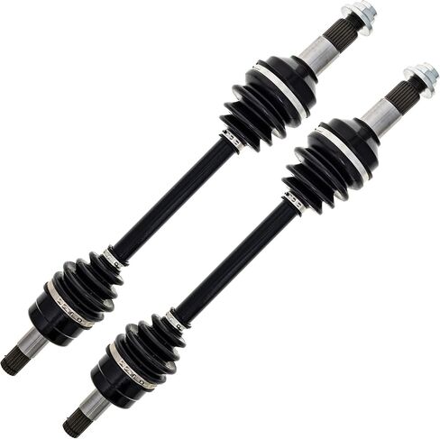 NICHE Front CV Axle Drive Shaft for Yamaha Kodiak 450 YFM450 28P-2510F-04-00 B5R-2510J-00-00 B5R-2511E-00-00 2 Pack in Saudi Arabia