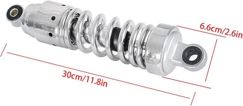 munirater 1 Pair Rear Shocks Absorbers Suspension Replacement for CMX250 CMX250C 1986-2014 in Saudi Arabia