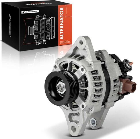 A-Premium Alternator Compatible with Toyota Yaris 2015 2016 2017 2018 2019 1.5L, 12V 80A 4-Groove Pulley Clockwise, Replace# 27060-21220, 2706021220 in Saudi Arabia