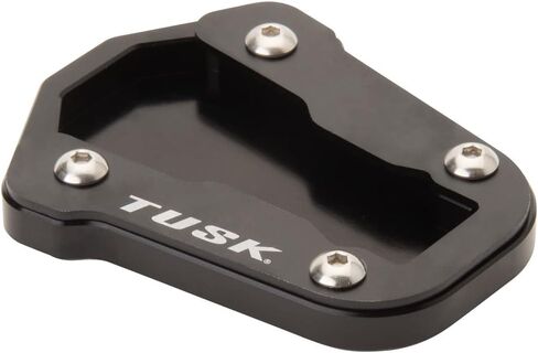Tusk Billet Side Stand Foot Black Compatible with Honda CRF300L 2021-2024 in Saudi Arabia