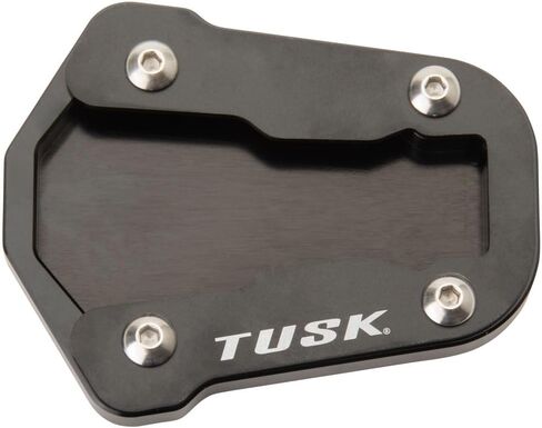 Tusk Billet Side Stand Foot Black Compatible with Honda CRF300L 2021-2024 in Saudi Arabia