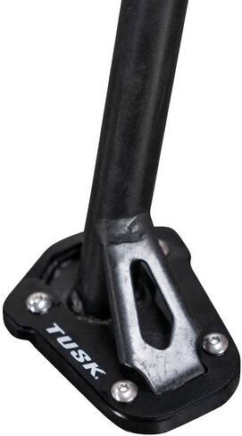 Tusk Billet Side Stand Foot Black Compatible with Honda CRF300L 2021-2024 in Saudi Arabia