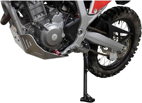 Tusk Billet Side Stand Foot Black Compatible with Honda CRF300L 2021-2024 in Saudi Arabia