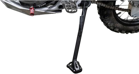 Tusk Billet Side Stand Foot Black Compatible with Honda CRF300L 2021-2024 in Saudi Arabia