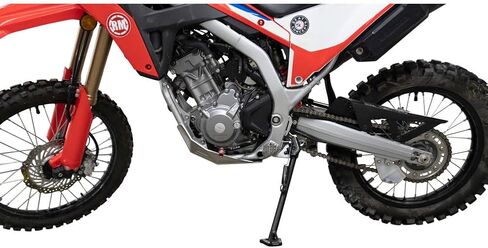 Tusk Billet Side Stand Foot Black Compatible with Honda CRF300L 2021-2024 in Saudi Arabia