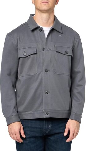 PAIGE Men's Alfred Twill Jacket in Saudi Arabia