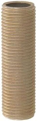 B&P Lamp® 1/4 IP Threaded Steel Lamp Pipe Nipple, 6 Inch Long in Saudi Arabia