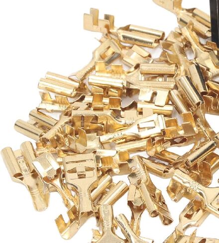 10 Set Relay Connector Kit 5 Pin Relay Connector with 30pc 10mm 20pc 6.3mm Terminals for Car Truck Vehicle in Saudi Arabia