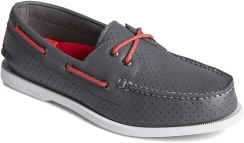 Sperry Mens Shoes Men's Authentic Original 2-Eye Seasonal Boat Shoe, TAN Burnish, 8 in Saudi Arabia