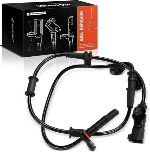 A-Premium Front Left ABS Wheel Speed Sensor Compatible with Ford Models - Bronco 2021 2022 2023 2024 2025 in Saudi Arabia