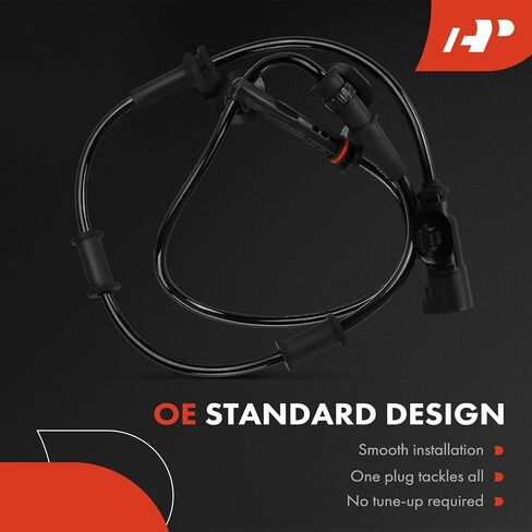 A-Premium Front Left ABS Wheel Speed Sensor Compatible with Ford Models - Bronco 2021 2022 2023 2024 2025 in Saudi Arabia