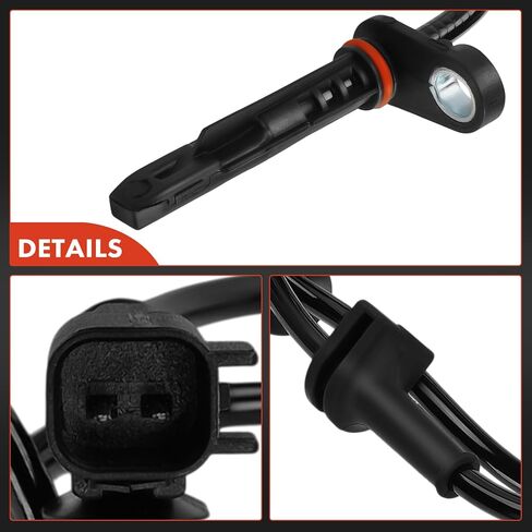 A-Premium Front Left ABS Wheel Speed Sensor Compatible with Ford Models - Bronco 2021 2022 2023 2024 2025 in Saudi Arabia