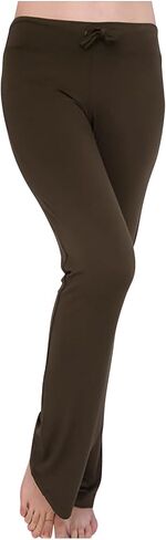 FAVIPT Wide Leg Yoga Pants Women Drawstring High Waisted Leggings Bell Bottom Workout Loose Comfy Flare Sweatpants in Saudi Arabia