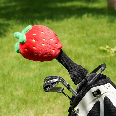 Craftsman Golf Squirrel Plush Driver Headcover Animal Golf Club Covers Add Fun to Your Golf in Saudi Arabia