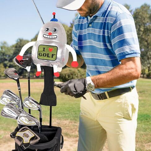 Craftsman Golf Squirrel Plush Driver Headcover Animal Golf Club Covers Add Fun to Your Golf in Saudi Arabia