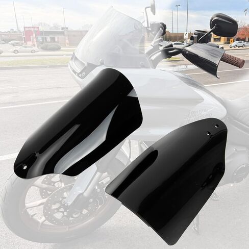 Road Glide Motorcycle Handguards - PSLER Upgrade Handlebar Hand Guards Compatible with Touring Road Glide Electra,Road King CVO/SE, Softail Low Rider ST Street Bob FXBB 114 FXBBS 117 FXLRST 2009-2025 in Saudi Arabia