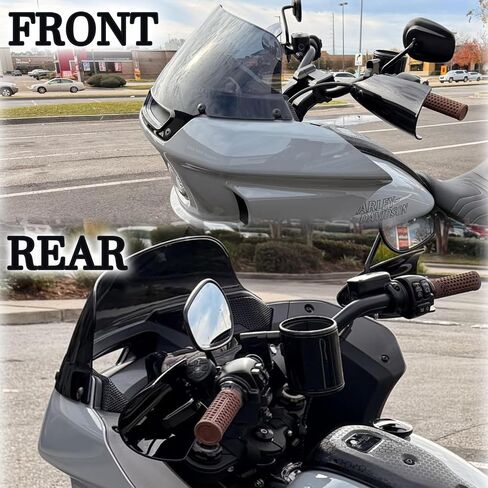 Road Glide Motorcycle Handguards - PSLER Upgrade Handlebar Hand Guards Compatible with Touring Road Glide Electra,Road King CVO/SE, Softail Low Rider ST Street Bob FXBB 114 FXBBS 117 FXLRST 2009-2025 in Saudi Arabia