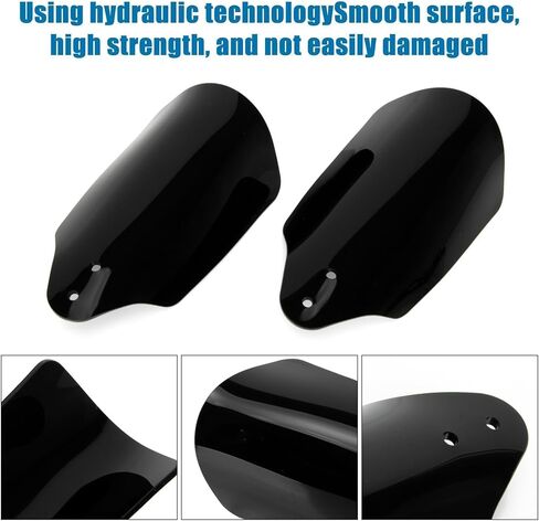 Road Glide Motorcycle Handguards - PSLER Upgrade Handlebar Hand Guards Compatible with Touring Road Glide Electra,Road King CVO/SE, Softail Low Rider ST Street Bob FXBB 114 FXBBS 117 FXLRST 2009-2025 in Saudi Arabia