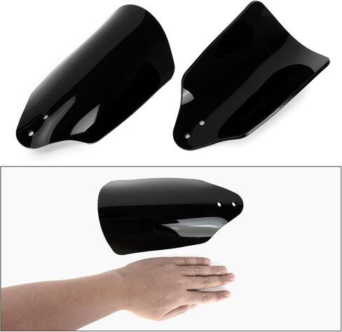 Road Glide Motorcycle Handguards - PSLER Upgrade Handlebar Hand Guards Compatible with Touring Road Glide Electra,Road King CVO/SE, Softail Low Rider ST Street Bob FXBB 114 FXBBS 117 FXLRST 2009-2025 in Saudi Arabia