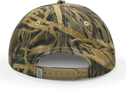 Drake Waterfowl Men's Drake X Lost Hat Goat Rope Cap ، قبعة صيد رياضية في الهواء الطلق مموهة قبعة مقدمة ، مقاس واحد in Saudi Arabia
