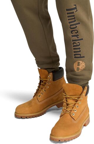 Timberland Men's Linear Logo Sweatpant in Saudi Arabia