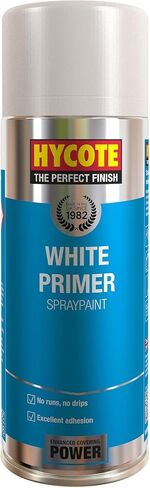 High Build Aerosol for Car, Primer Spray Paint, Adhesive White Plastic Primer, 13.5 Oz in Saudi Arabia